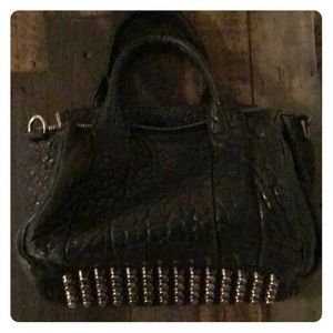 Alexander wang pebble leather hand bag